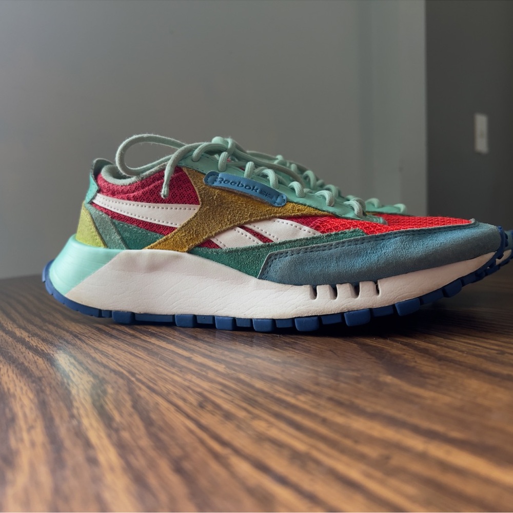 Reebok Classic Legacy multicolor in Red, Blue, and Yellow - Picture 6 of 10